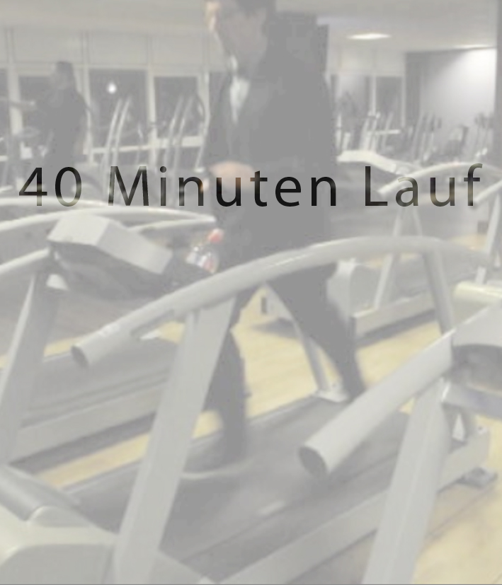 40 Minuten Lauf (German: 40 Minutes Walk)